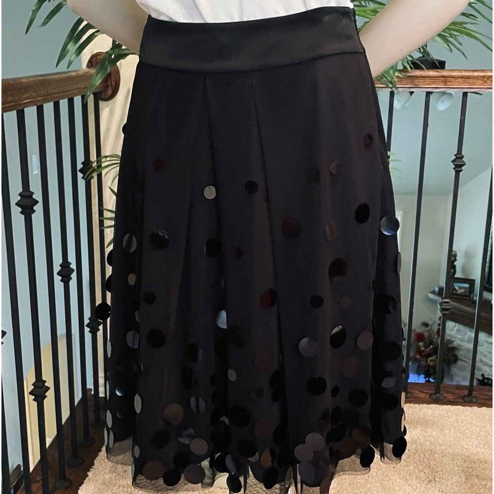 NWT Ann Taylor Sequined Skirt Size 4 $149